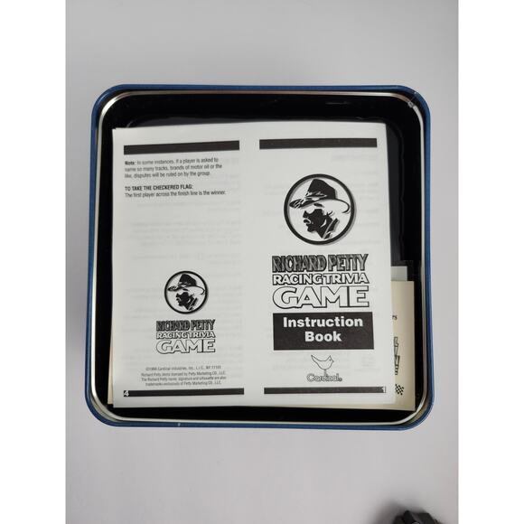 Richard Petty Racing Trivia Game 1,000 Questions #43 NASCAR Stock Car - Picture 13 of 13